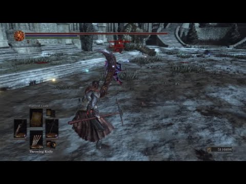 Dark Souls 3: When a Salty Ganker invades a fight club