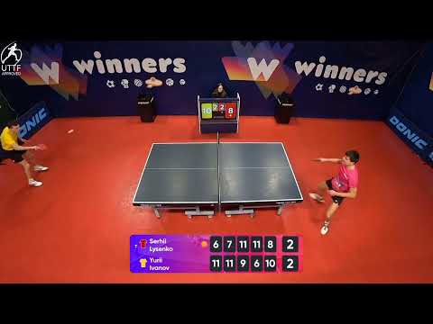 WINners League 23.01.2022  Lysenko S. - Ivanov Y. 22:30