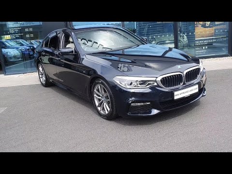 181G4446 - 2018 BMW 5 Series 520d M Sport Saloon 38,800