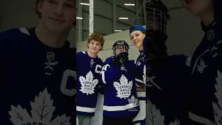 If I score, its for you, remember that.