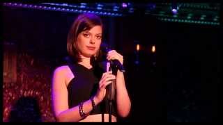 See "Rocky"'s Margo Seibert Sing "I'd Rather Be Blue' at 54 Below
