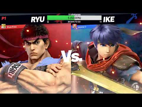 CWA Wifi Weekly 36 - Everfree (Ryu, Ken) vs Skitsu (Ike) Winners Round 1