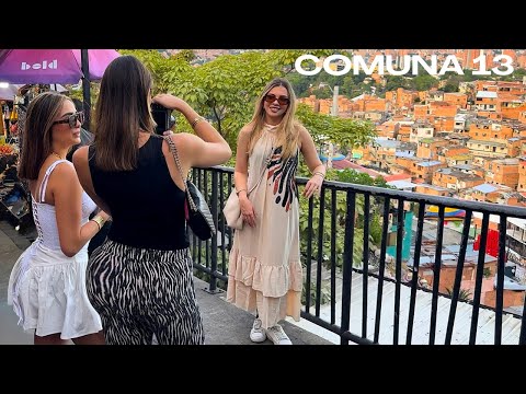 A DAY IN COMUNA 13 MEDELLIN COLOMBIA [4K FULL TOUR]