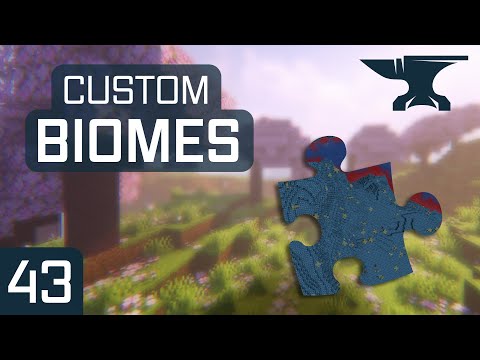 Insane Custom Biomes Mod Tutorial - Minecraft 1.20 Forge