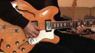 Video thumbnail for recent Epiphone Riviera (clean) by GregsGuitars