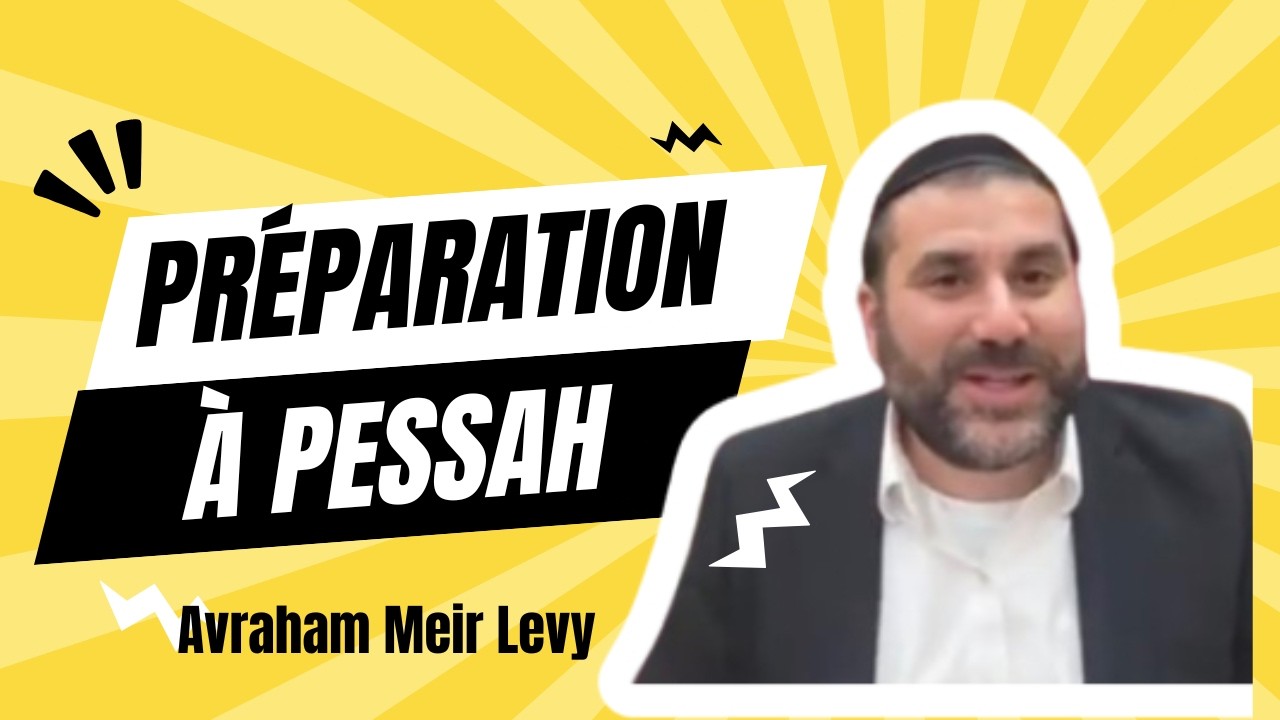 Preparation a Pessah !!! ( Likoutey Halakhot )
