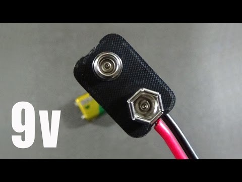 Battery Cap Without DC Jack video