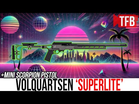 Volquartsen's 'Superlite' 22LR Steel Challenge Rifle