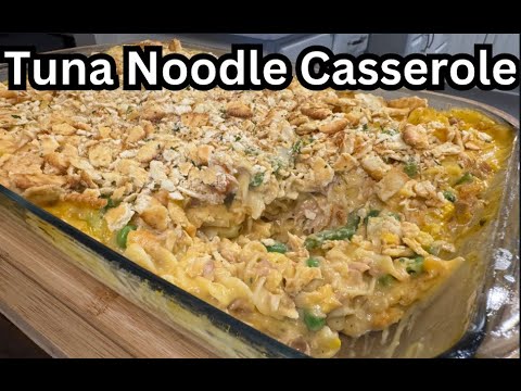 The Ultimate Secret To Delicious Tuna Noodle Casserole