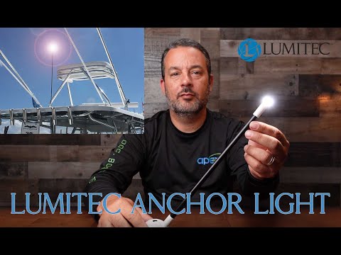 Lumitec Contour LED Navigation Anchor Lamp - by Apex Lighting