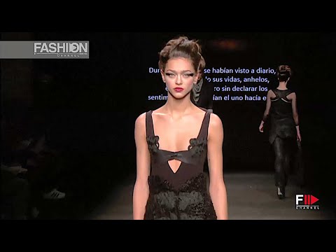 CELIA VELA Fall 2015 Barcelona - Fashion Channel