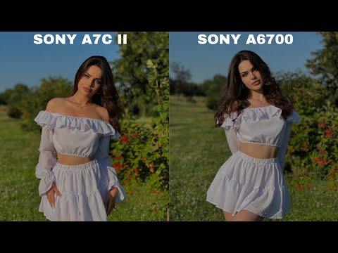 Sony A7C II Vs Sony A6700 Camera Test