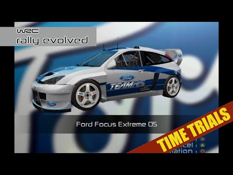 Ford Focus Extreme 05 Challenges - WRC Rally Evolved (PS2) #retroachievements
