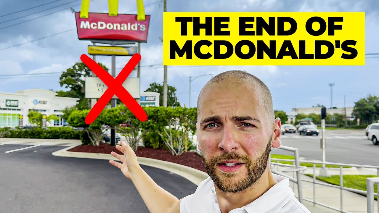 The Downfall of McDonald's is happening now