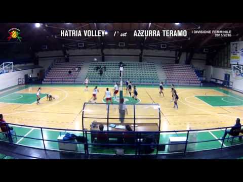 Hatria Volley - Azzurra TE (I set)