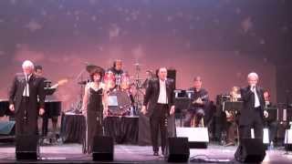 The Skyliners on stage