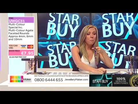 Smokey Quartz forJewelleryMaker LIVE 23/08/2014