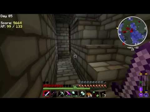 Minecraft - 55 - Taas joku nihkee pimeä sokkelo ja lopussa duunaillaan!