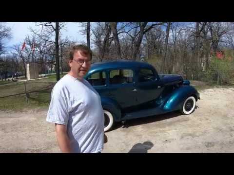 1936 Hudson Terraplane Hot Rod Restoration, Custom Walkthrough. Ford Flathead.