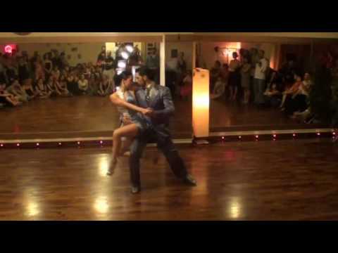 Dionisis Theodoropoulos & Maria Kalogera Show at Milonga Libertango