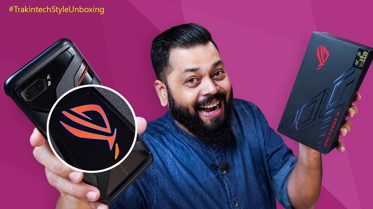 ASUS ROG Phone 2 Unboxing & First Impressions ⚡⚡⚡ Flagship Gaming Phone Like No Other!!!