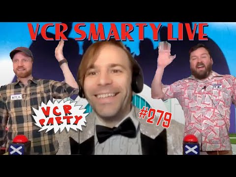 VCR Party Live! Ep 279 - VCR Smarty 2023