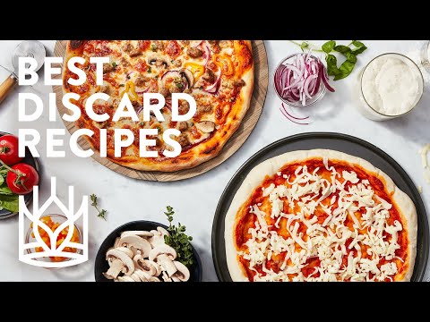 5 Sourdough Discard Recipe Superstars