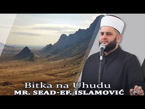 Bitka na Uhudu - mr. Sead/ef. Islamović #hadžimehovadzamija #ramadan #novi pazar