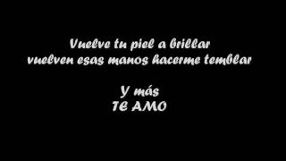 Y más te amo + Letra - Sin Bandera