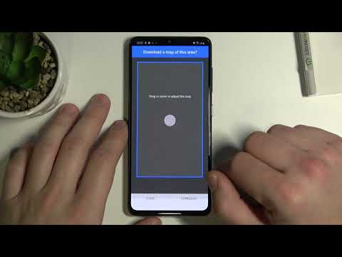 How to Run Google Maps Without Network in Samsung Galaxy A41 - Use Google Maps Offline