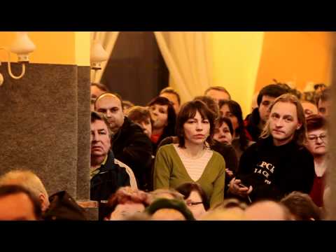 JAROŠOV 2012: Odchod od Uh. Hradiště? Setkání lidí - 2. ukázka (www.SlovackoDNES.cz)