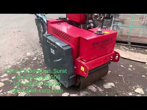 Walk Behind Double Drum Roller