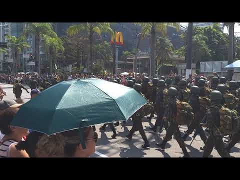 Desfile militar 7 de setembro dia da independência 2019 Santos(29)
