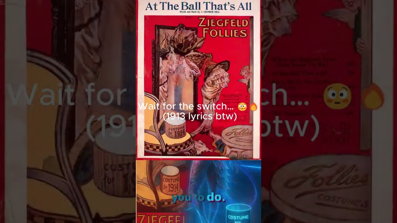 AT THE BALL, THAT’S ALL – 1913 C3
