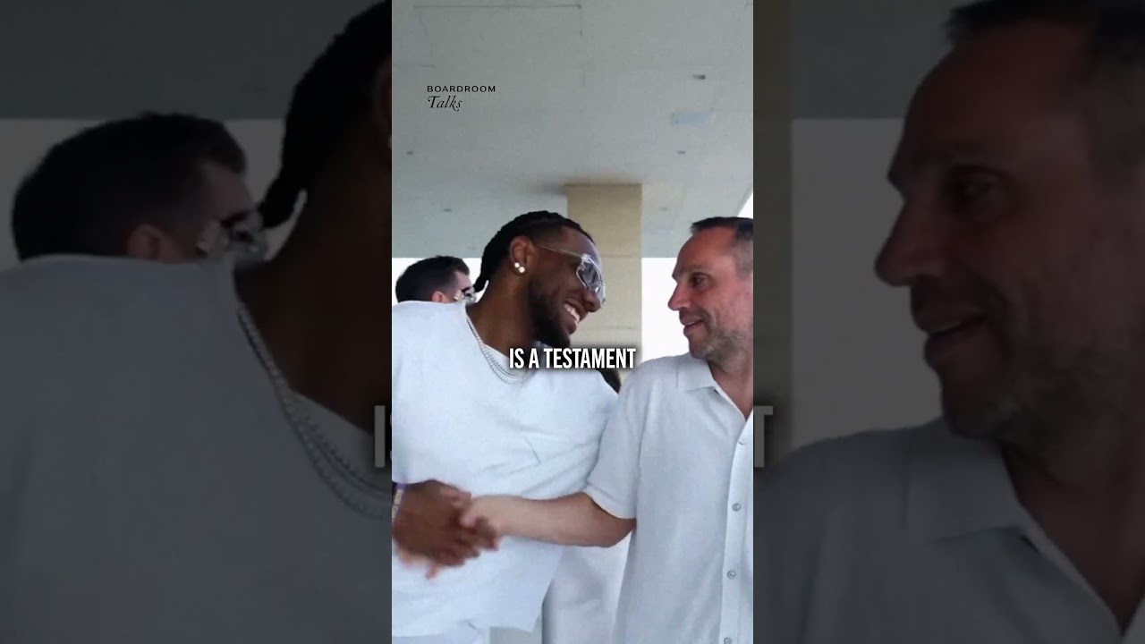 Michael Rubin breaks down his LEGENDARY White Party #celebrity #whiteparty #michaelrubin #fanatics