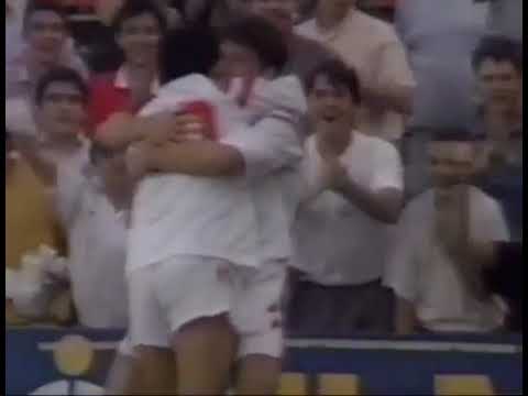 Davor Suker (Sevilla) - 16/05/1993 - Sevilla 3x1 Real Sociedad - 1 gol