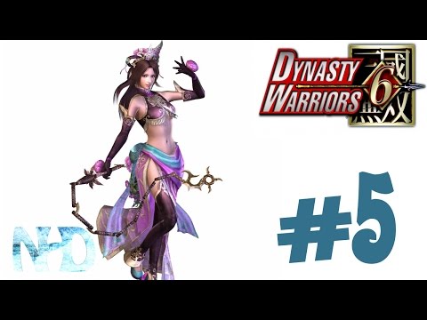 Let's Play Dynasty Warriors 6 Diao Chan (Lu Bu pt5) Battle of Fan Castle