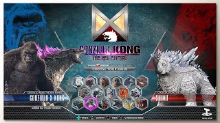 Concept Game UI for Godzilla x Kong: The new empire