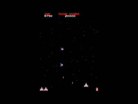 Galaga "No Fire" Trick