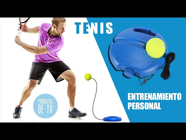 Vídeo relacionado con Tenis Ejercicio Rebounder | Entrenamiento Completo De Habilidad Swing - Tenis Rebounder Set Con Una Base Estable,Para Uso En Jardín Garaje Sótano Parque De Juegos Entusiastas De Parque Ancianos Y