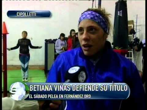 BETIANA VIÑAS SE PREPARA