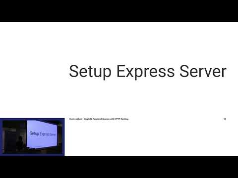 GraphQL Toronto July 2018 - Persisted Queries with HTTP Caching