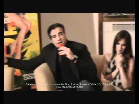 Cinema, Natale in Sud Africa: interviste a De Sica, Tortora, Autieri e Tabita