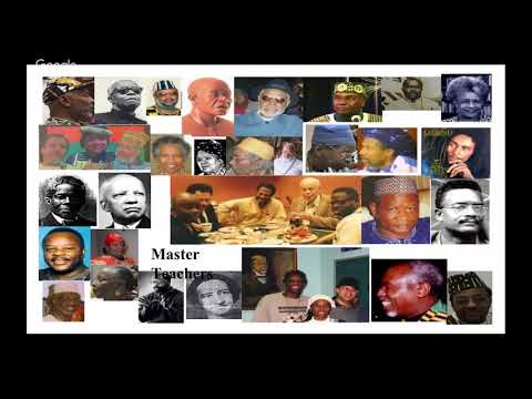 Cyena-Ntu: Ancient Kemet and the Bantu Worldview (ASCAC) - Asar Imhotep Presentation