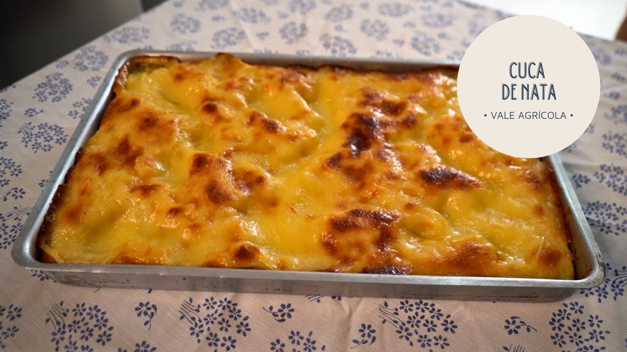 ALERTA DE DELÍCIA | Cuca de nata