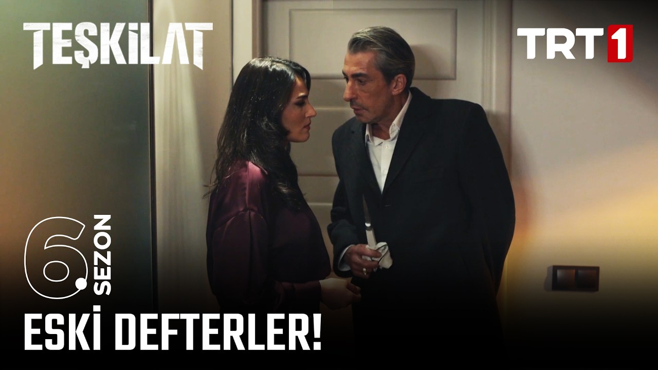 Ejder’in planı, Suzan’ı rahatsız ediyor! - Teşkilat Özel Sahneler