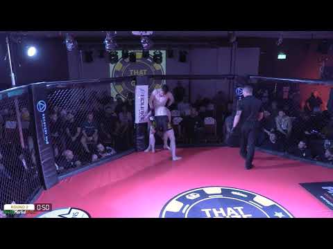 Fionn McAleer vs Carter Russell - Cage Conflict 10