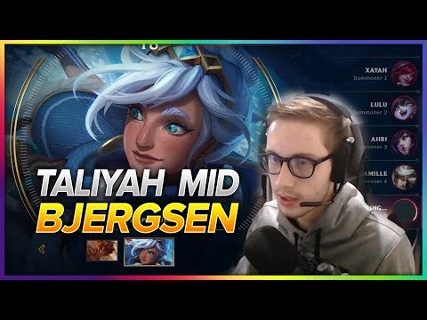 648. Bjergsen Taliyah vs Ahri Mid - Patch 8.9 Season 8 - BJERGSEN STREAM