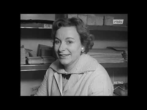 rbb Retro - Berliner Abendschau: Der letzte Tag des Jahres Doku (1962)