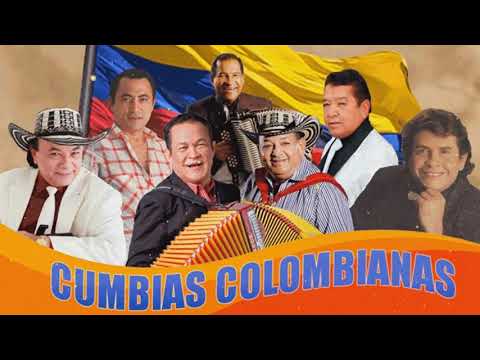 LIZANDRO MEZA, ALFREDO GUTIERREZ, ARMANDO HERNÁNDEZ, PASTOR LÓPEZ Y MAS - MIX CUMBIAS COLOMBIANAS